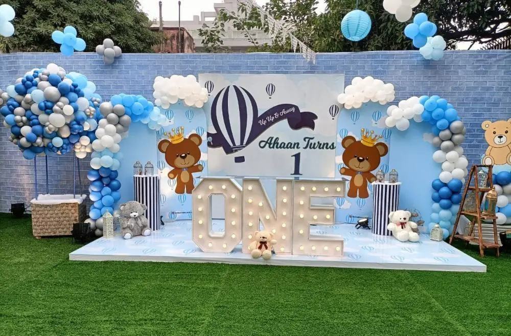 first birthday decoration